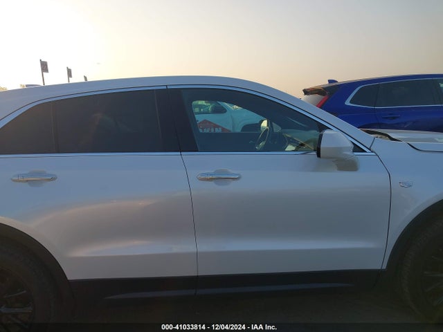 1GYAZAR49MF081955 Cadillac Xt4 Fwd Luxury