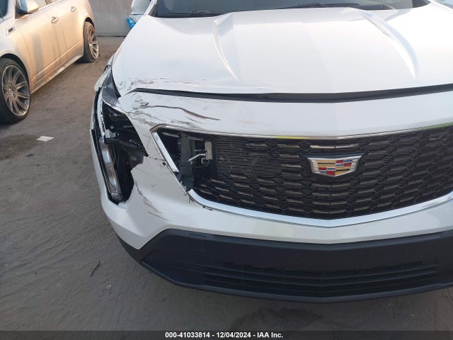 1GYAZAR49MF081955 Cadillac Xt4 Fwd Luxury