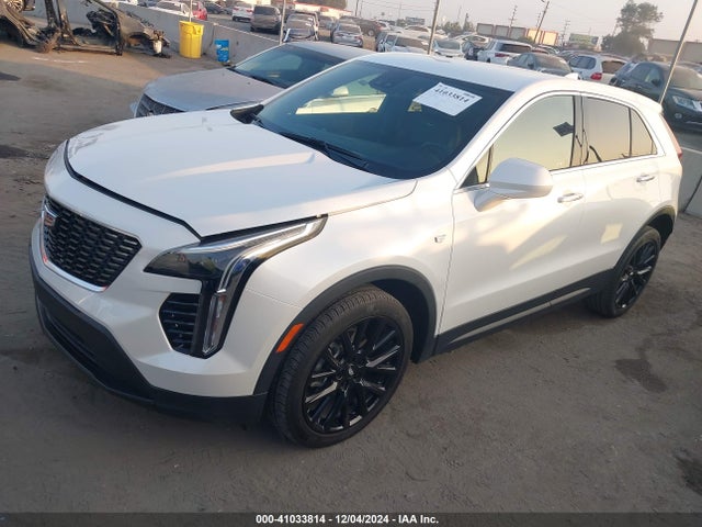 1GYAZAR49MF081955 Cadillac Xt4 Fwd Luxury