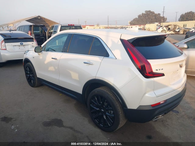 1GYAZAR49MF081955 Cadillac Xt4 Fwd Luxury