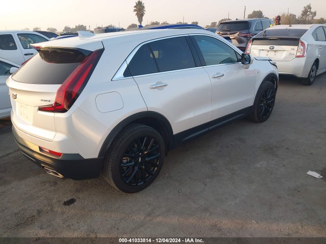 1GYAZAR49MF081955 Cadillac Xt4 Fwd Luxury