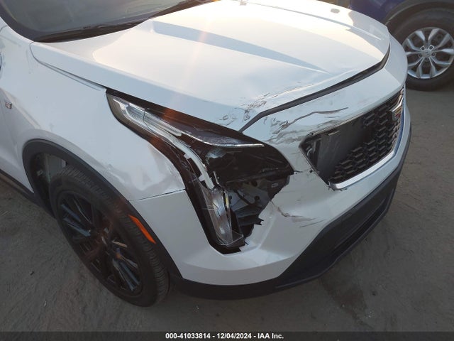 1GYAZAR49MF081955 Cadillac Xt4 Fwd Luxury