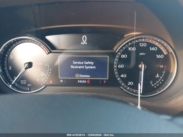 1GYAZAR49MF081955 Cadillac Xt4 Fwd Luxury