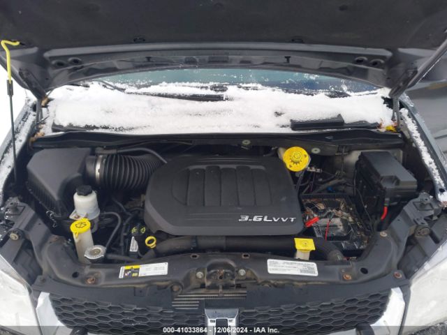 2C4RDGBG7GR203742 Dodge Grand Caravan American Value Pkg