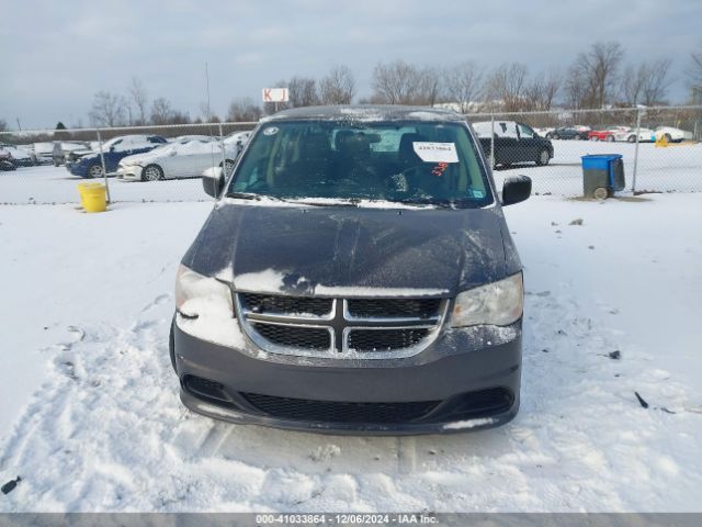 2C4RDGBG7GR203742 Dodge Grand Caravan American Value Pkg