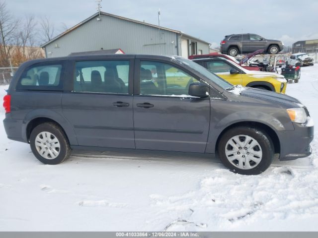 2C4RDGBG7GR203742 Dodge Grand Caravan American Value Pkg