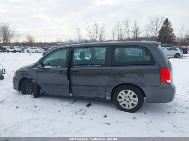 2C4RDGBG7GR203742 Dodge Grand Caravan American Value Pkg