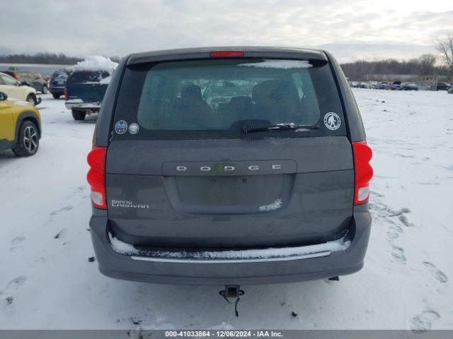 2C4RDGBG7GR203742 Dodge Grand Caravan American Value Pkg