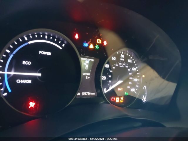 JTHBW1GG9F2091846 Lexus ES 300H