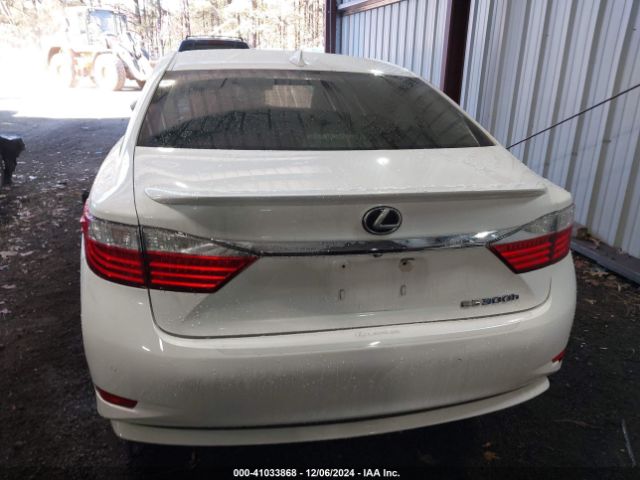 JTHBW1GG9F2091846 Lexus ES 300H