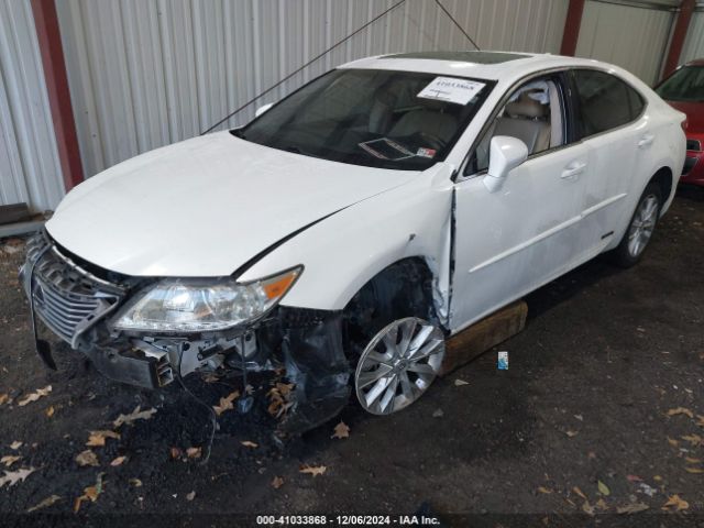JTHBW1GG9F2091846 Lexus ES 300H