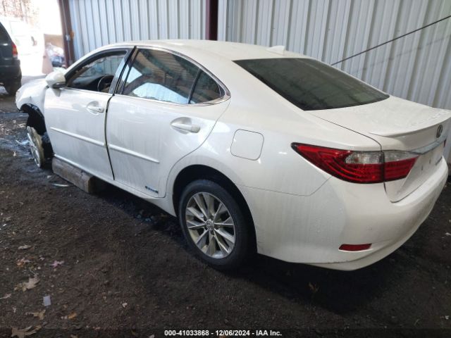 JTHBW1GG9F2091846 Lexus ES 300H