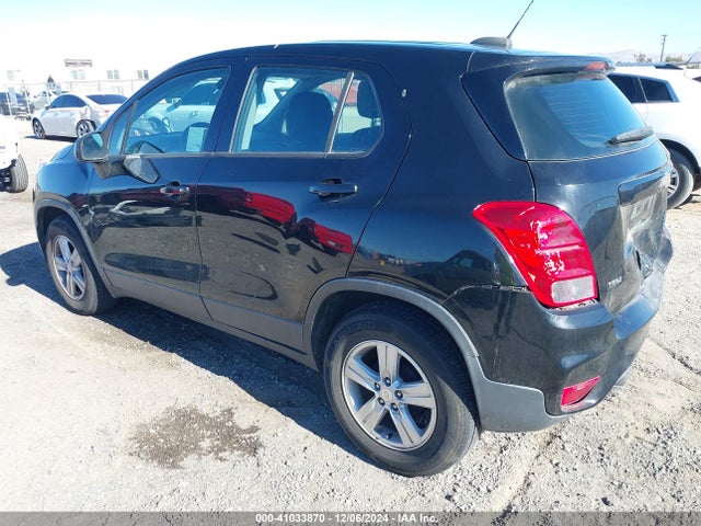 Chevrolet TRAX LS 2019 3GNCJKSB8KL352938 Image 3