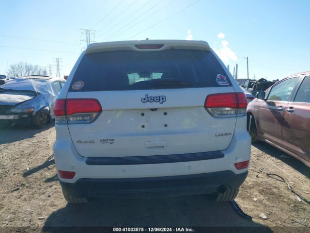 1C4RJFAG3JC166337 Jeep Grand Cherokee Laredo E 4x4