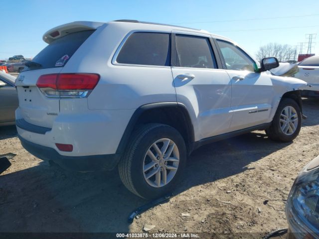 1C4RJFAG3JC166337 Jeep Grand Cherokee Laredo E 4x4