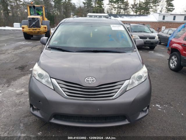5TDYK3DC6ES502583 Toyota Sienna Xle V6 8 Passenger