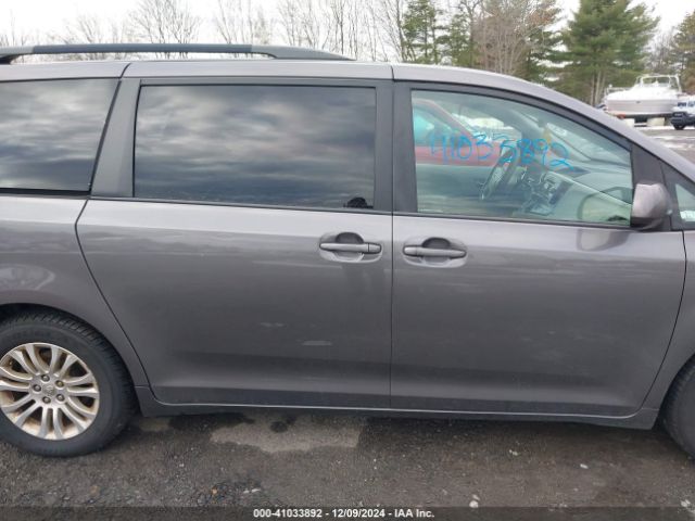 5TDYK3DC6ES502583 Toyota Sienna Xle V6 8 Passenger