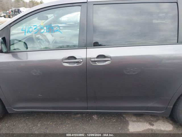 5TDYK3DC6ES502583 Toyota Sienna Xle V6 8 Passenger