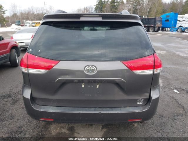 5TDYK3DC6ES502583 Toyota Sienna Xle V6 8 Passenger