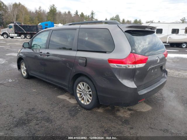 5TDYK3DC6ES502583 Toyota Sienna Xle V6 8 Passenger