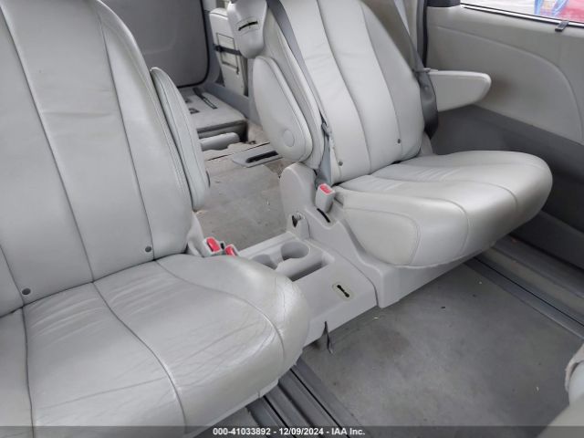 5TDYK3DC6ES502583 Toyota Sienna Xle V6 8 Passenger