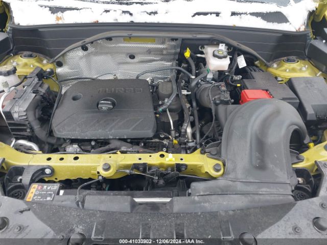 KL79MTSL6PB214796 Chevrolet Trailblazer Fwd Rs
