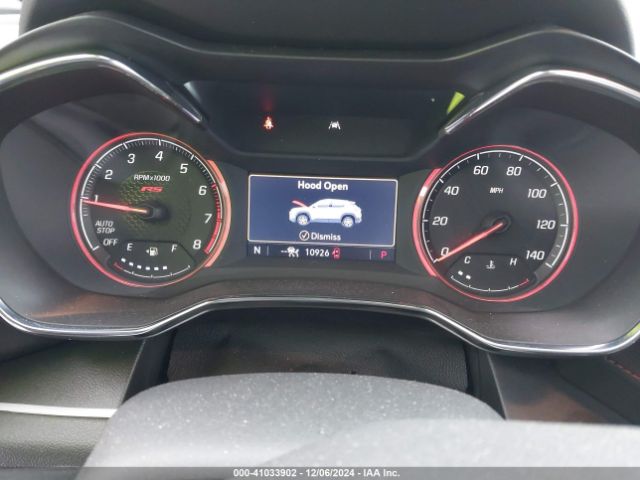 KL79MTSL6PB214796 Chevrolet Trailblazer Fwd Rs