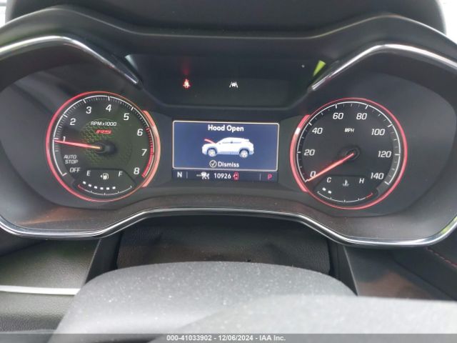 KL79MTSL6PB214796 Chevrolet Trailblazer Fwd Rs