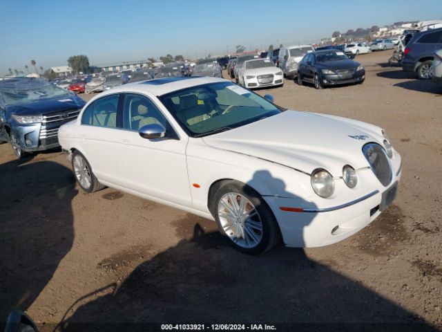 2008 JAGUAR S-TYPE SAJWA01A18FN83025 Photo 0