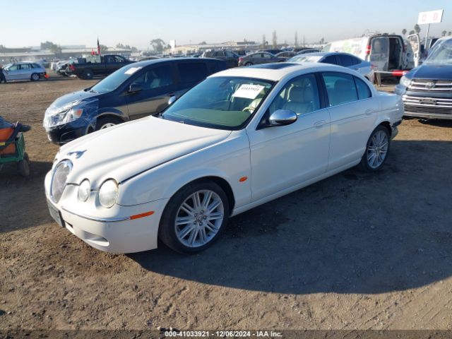 2008 JAGUAR S-TYPE SAJWA01A18FN83025 Photo 1