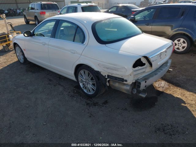 2008 JAGUAR S-TYPE SAJWA01A18FN83025 Photo 2