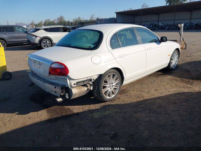 2008 JAGUAR S-TYPE SAJWA01A18FN83025 Photo 3