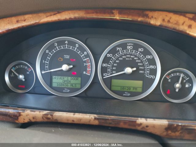 2008 JAGUAR S-TYPE SAJWA01A18FN83025 Photo 6