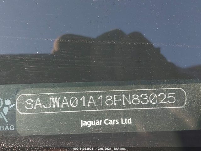 2008 JAGUAR S-TYPE SAJWA01A18FN83025 Photo 8