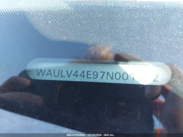 2007 AUDI A8 WAULV44E97N001072 Photo 8