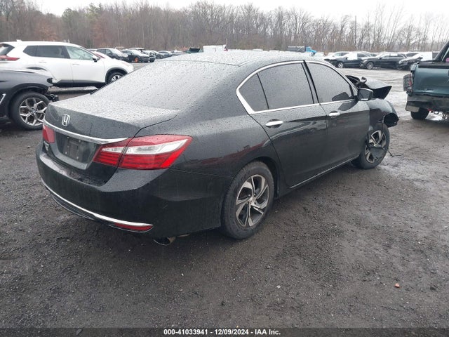 Honda ACCORD LX 2016 1HGCR2F30GA164659 Image 4
