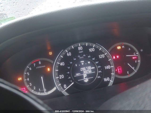 Honda ACCORD LX 2016 1HGCR2F30GA164659 Image 7