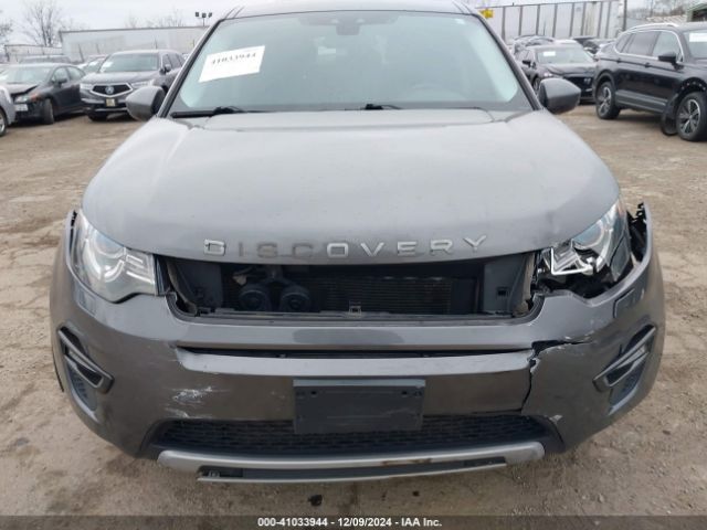 SALCR2BG8GH555954 Land Rover Discovery Sport Hse