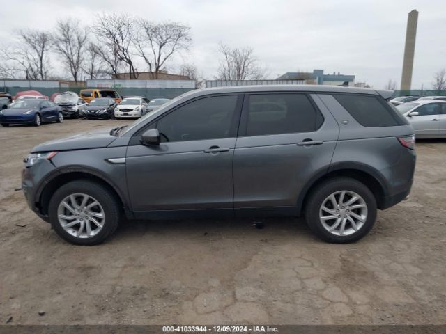 SALCR2BG8GH555954 Land Rover Discovery Sport Hse