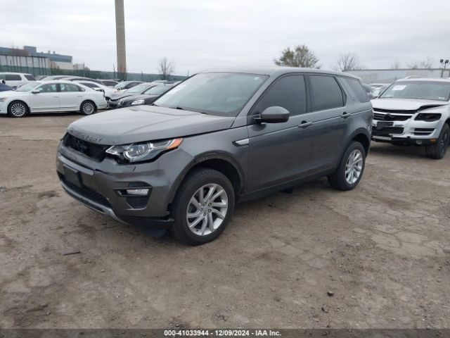 SALCR2BG8GH555954 Land Rover Discovery Sport Hse