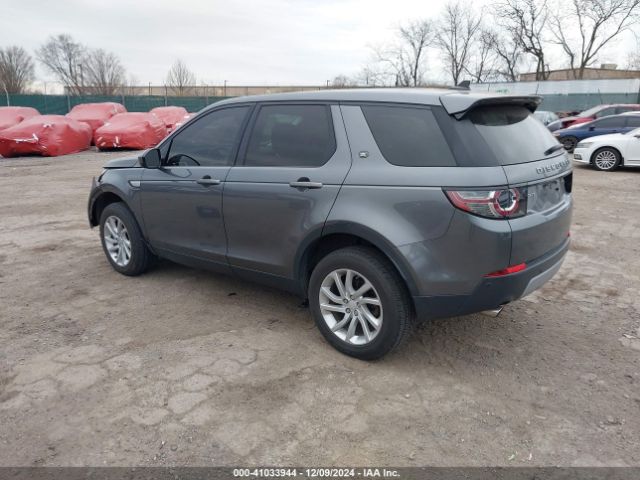 SALCR2BG8GH555954 Land Rover Discovery Sport Hse