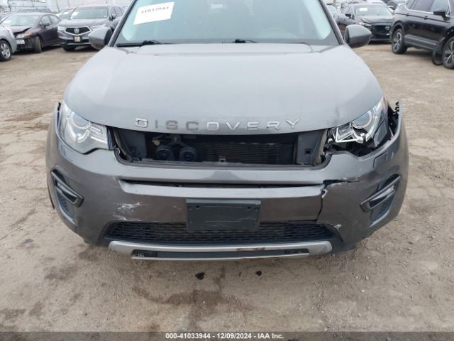 SALCR2BG8GH555954 Land Rover Discovery Sport Hse