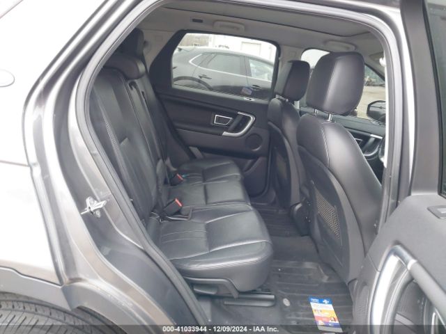 SALCR2BG8GH555954 Land Rover Discovery Sport Hse