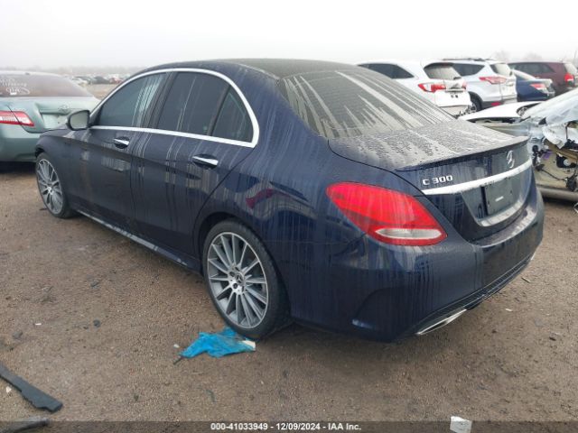 55SWF4JB8HU222068 Mercedes-Benz C 300 Luxury/sport