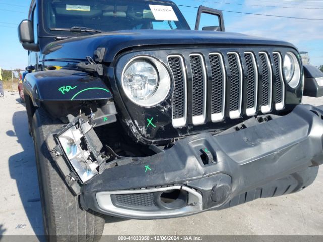 1C4HJXEN8LW199135 Jeep Wrangler Unlimited Sahara 4x4