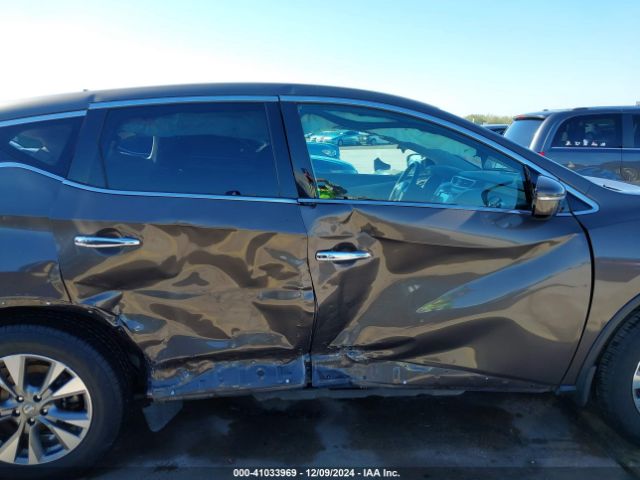 5N1AZ2MG2FN269816 Nissan MURANO S