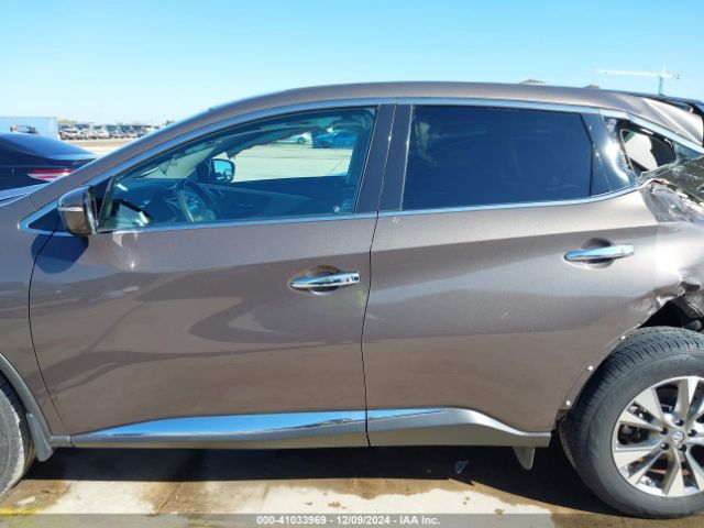 5N1AZ2MG2FN269816 Nissan MURANO S