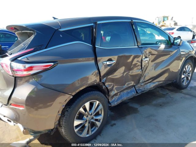 5N1AZ2MG2FN269816 Nissan MURANO S