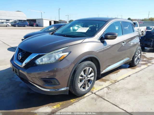 5N1AZ2MG2FN269816 Nissan MURANO S