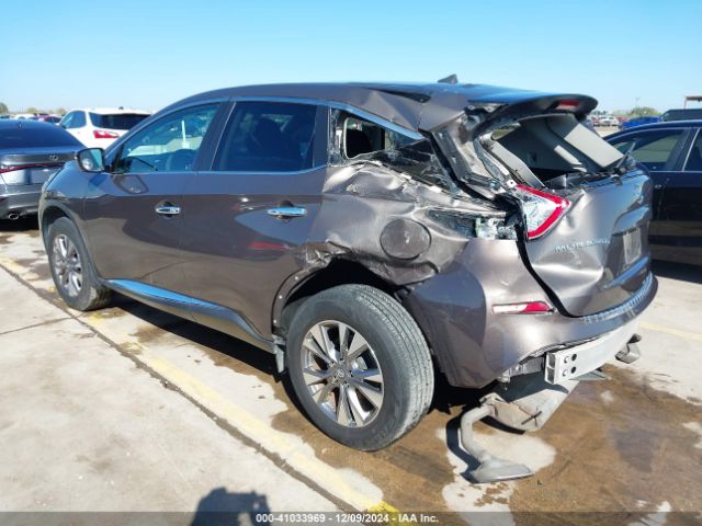 5N1AZ2MG2FN269816 Nissan MURANO S